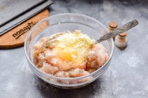 Куриный рулет по Дюкану