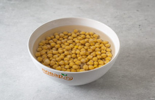 Котлеты из нута с грибами