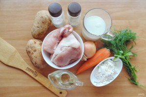 Жаркое с нудлями Жаркое с нудлями