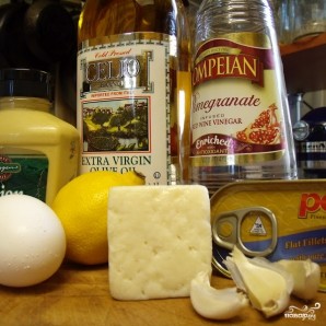 Соус "Цезарь" Соус "Цезарь"