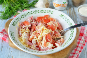 Салат "Ретро" Салат "Ретро"