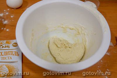 Кулич с вишней