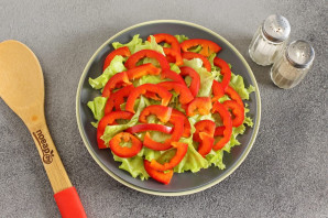 Салат "Фитнес"