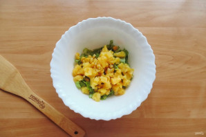 Салат "Гостей не ждали"