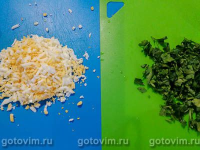 Куриный суп с овощами и вареным яйцом Куриный суп с овощами и вареным яйцом