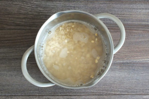 Кисель из овсянки для желудка