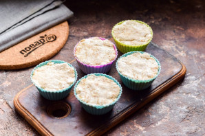 Капкейки из печенья без выпечки