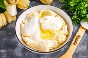 Основа для чизкейка из песочного теста