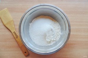 Насыпной пирог с ягодами Насыпной пирог с ягодами