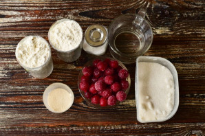 Булочки "Улитки" с вишней