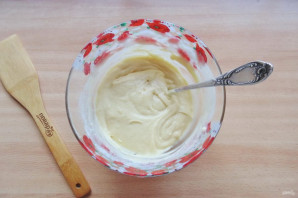 Кекс с сиропом