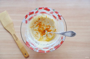 Кекс с сиропом