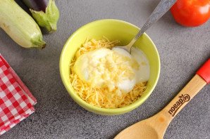 Рулетики из кабачков и баклажанов