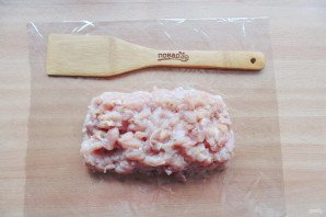 Домашняя ветчина в пакете