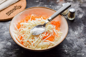 Квашеная капуста с сельдереем