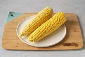 Кукуруза в духовке