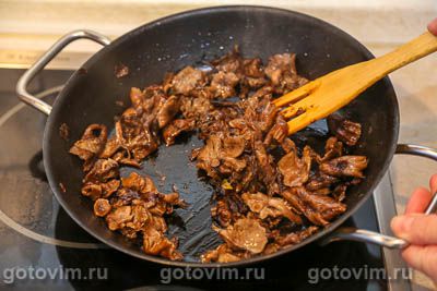 Овощные фрикадельки из нута с грибами