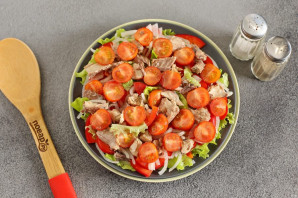 Салат "Фитнес"