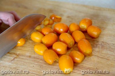 Варенье из кумквата целиком