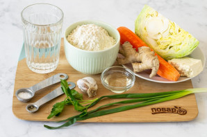 Вегетарианский момо