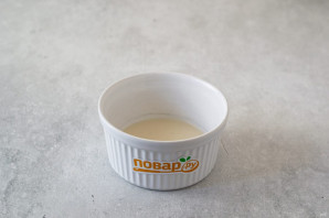 Майонез из овсяного молока