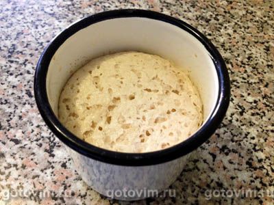 Кулич краффин с цукатами