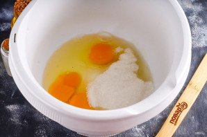 Муссовый мандариновый торт