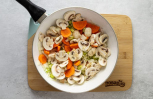 Овощное рагу без масла