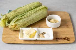 Кукуруза в духовке