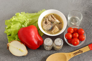 Салат "Фитнес"