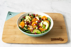 Салат "Клементина"