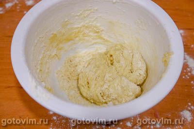 Кулич с вишней