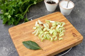 Суп из речных окуней