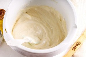 Шелковый бисквит