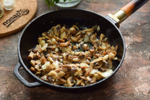 Грибное суфле