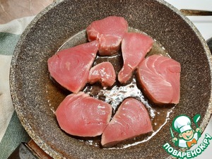 Бажа с тунцом