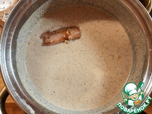 Бажа с тунцом