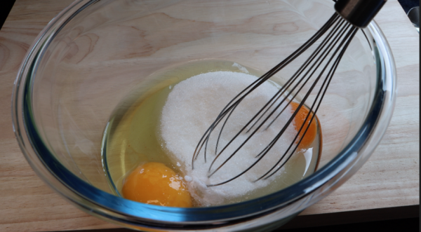 Бесподобное бисквитное печенье всего из 3 ингредиентов, пошаговый рецепт с фото