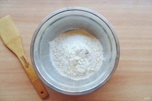 Насыпной пирог с ягодами Насыпной пирог с ягодами