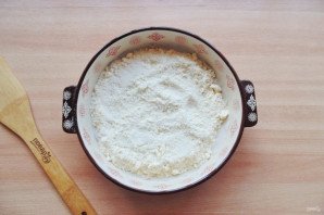 Насыпной пирог с ягодами Насыпной пирог с ягодами