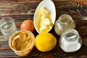 Лимонный соус к рыбе