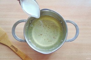 Сырный швейцарский суп