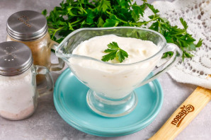 Соус "Шантильи" Соус "Шантильи"