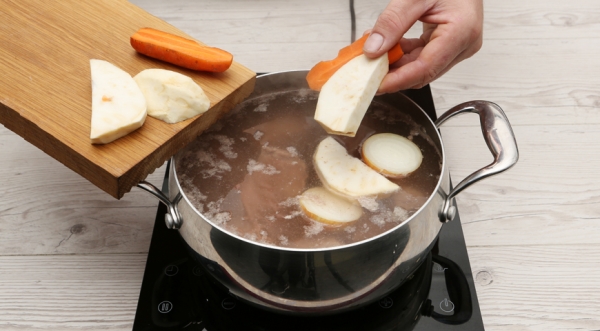 Cуп Харчо классический с рисом, пошаговый рецепт с фото