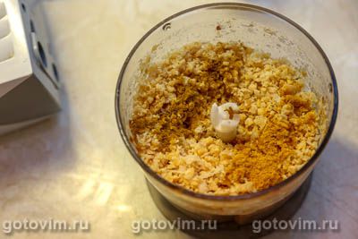 Овощные фрикадельки из нута с грибами