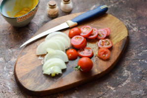 Форель в пергаменте в духовке