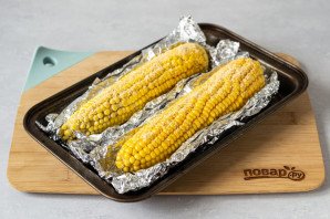Кукуруза в духовке