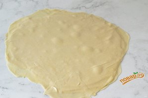 Веганское слоеное тесто