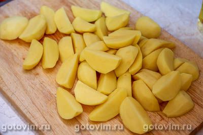 Утка в аджике, зажаренная в пакете для выпечки