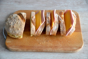 Бутерброды в кляре